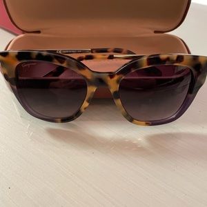 New Salvatore Ferragamo sunglasses authentic